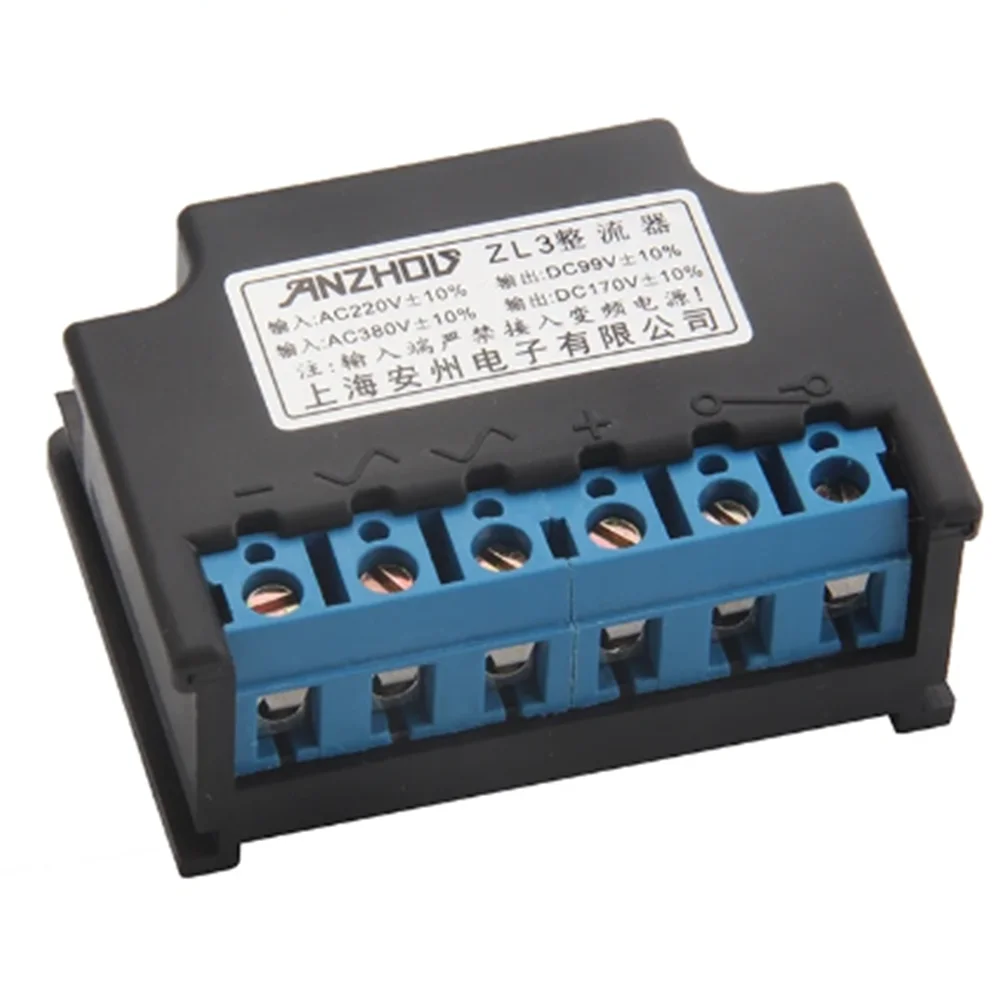 4PCS ZL3 Rectifier Input AC220/380V Output DC99/170V 2026 Years For As Picture