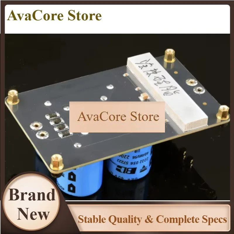 AvaCoreQuad Parallel Lt3045 Linear Power Supply 2a Current Ultra-low Ripple Ultra-high Psrr High-performance Power Supply Pcb