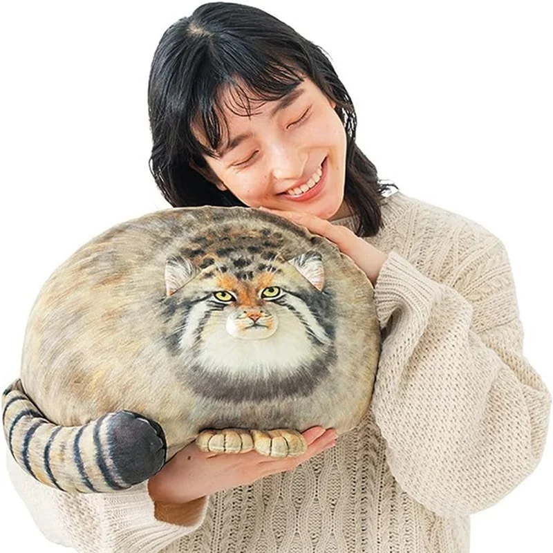 

A63T-Cute Stuffed Animals Soft Plushies,Kitten Throw Pillow Big-