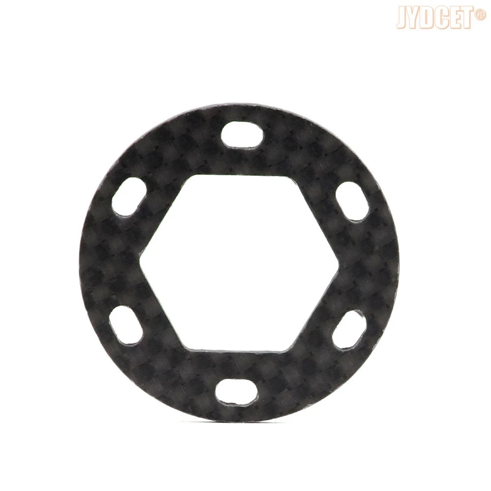 87055 Carbon Fiber DUAL Fiberglass Brake Disk 19x35x3mm for RC Car HPI 1/8 RTR Savage X XL 2.4GHz 4.6 5.9