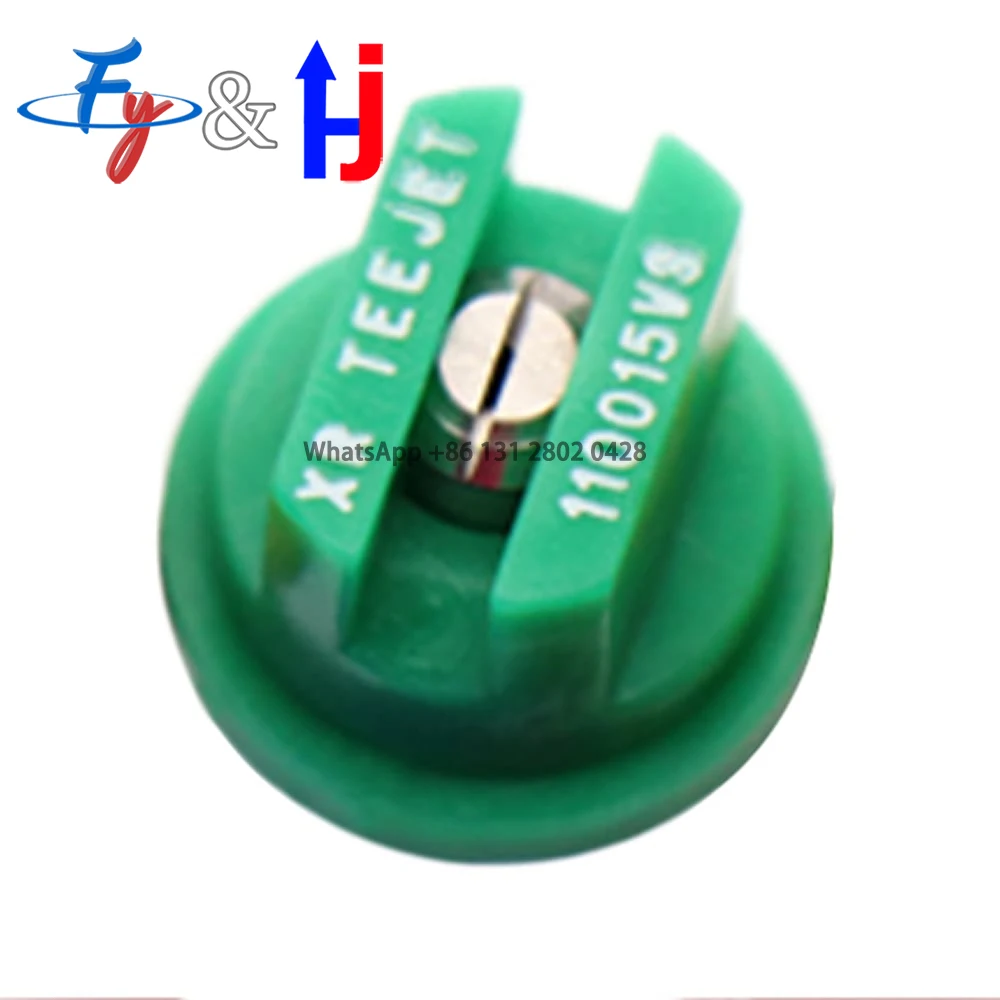 فوهة رش على شكل مروحة عالية الضغط بدون طيار زراعية، فوهة رش معدنية من الفولاذ المقاوم للصدأ، ضغط عالي XR 11002VS 11003، 11004