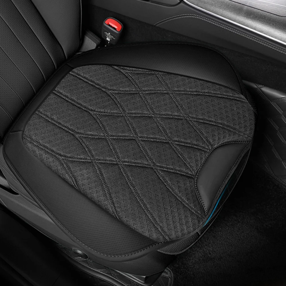 

Новая универсальная накидка на автомобильное сиденье из ледяного шелка, подушка для заднего сиденья, всесезонная защитная накладка для салона автомобиля Chery/Honda/Mitsubishi