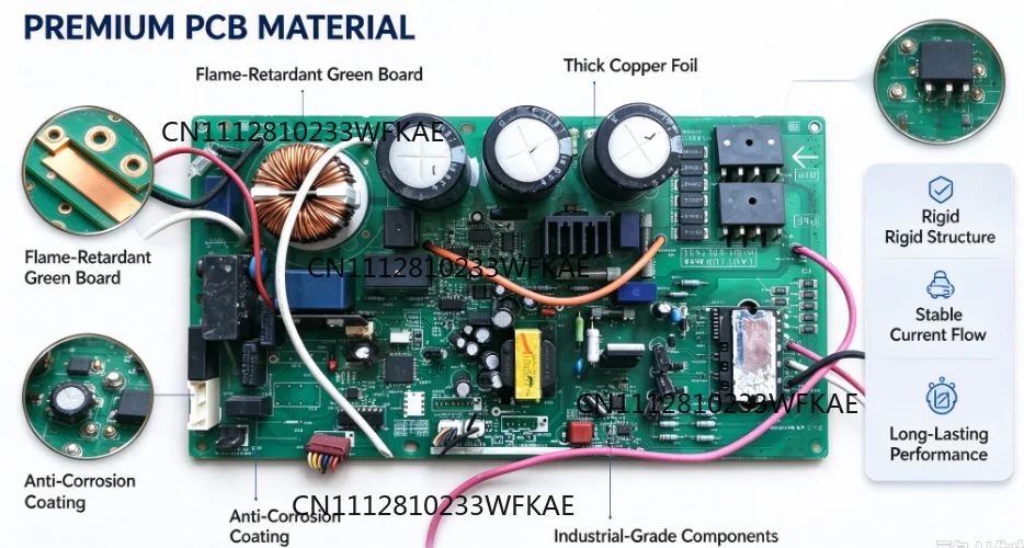 Suitable for Fujitsu air conditioner, external inverter board main board K04DT-C-A (03) 9705691018