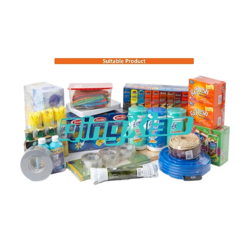 4020 Heat Shrink Packaging Machine Automatic For Tableware Cosmetic Box Carton Shrink Wrapping Sealing Durable Efficient view 2
