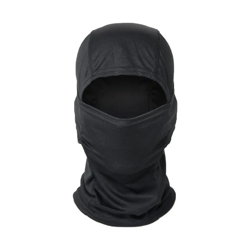 Balaclava, masque de ski pour homme et femme, masque camouflage, protection UV, respirant, couvre-visage complet pour moto, chasse