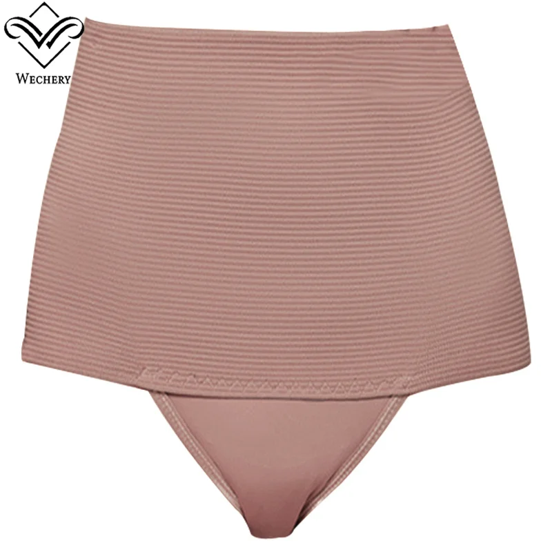 

High Waist Control Panties Slimming Underwear Women Body Shaper Elastic Waist Trainer Shaping Belt Shapewear Flat Belly Sheath