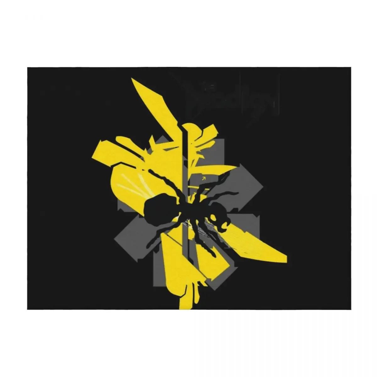 

Prodigy ant logo Throw Blanket decorative blankets and throws Luxury Brand bed plaid Blankets