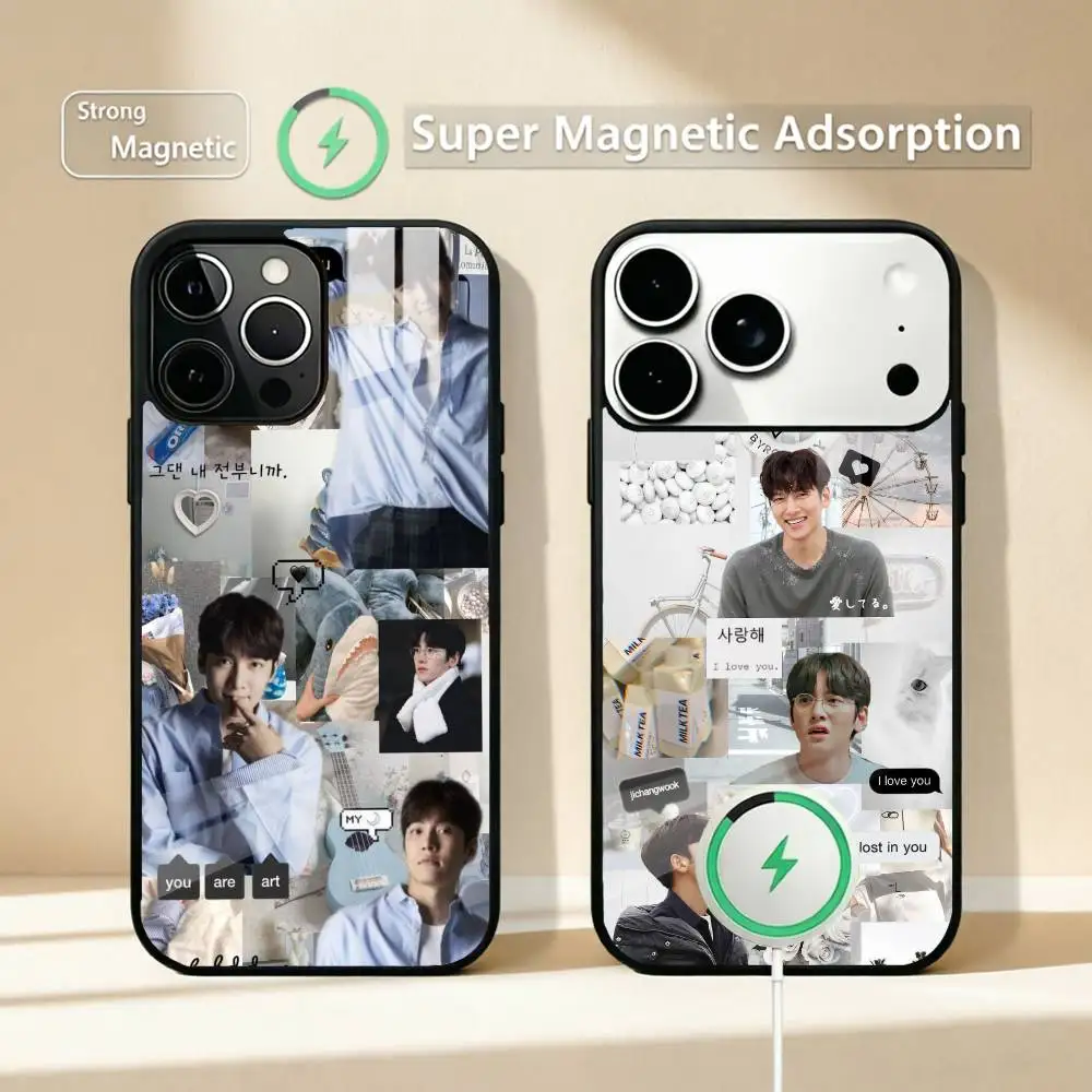 

Korea Actor J-Ji Chang-wook Unique Phone Case For iPhone17,16,15,14,13,12,11 Plus,Pro Compatible with magnetic wireless charging