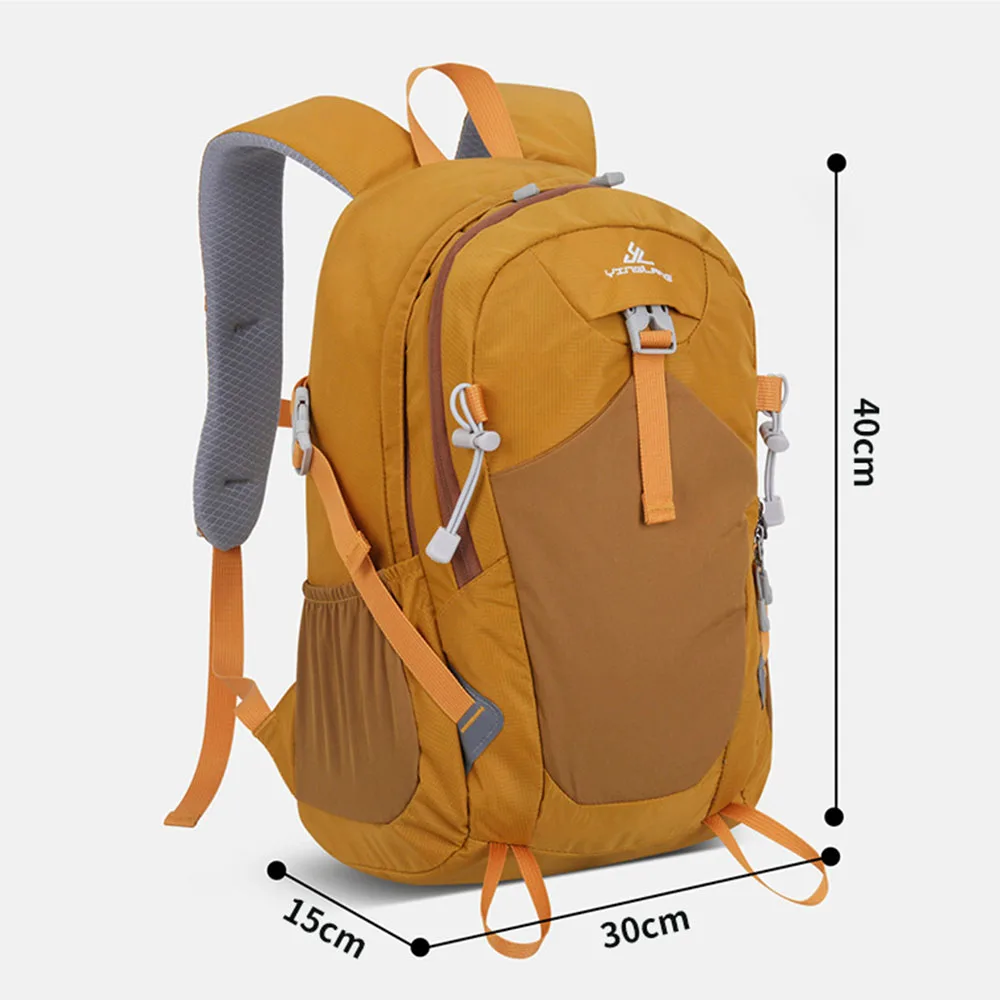 

Новый походный рюкзак для мужчин и женщин, нейлоновый водонепроницаемый рюкзак для повседневного путешествия, сверхлегкий рюкзак для походов на открытом воздухе