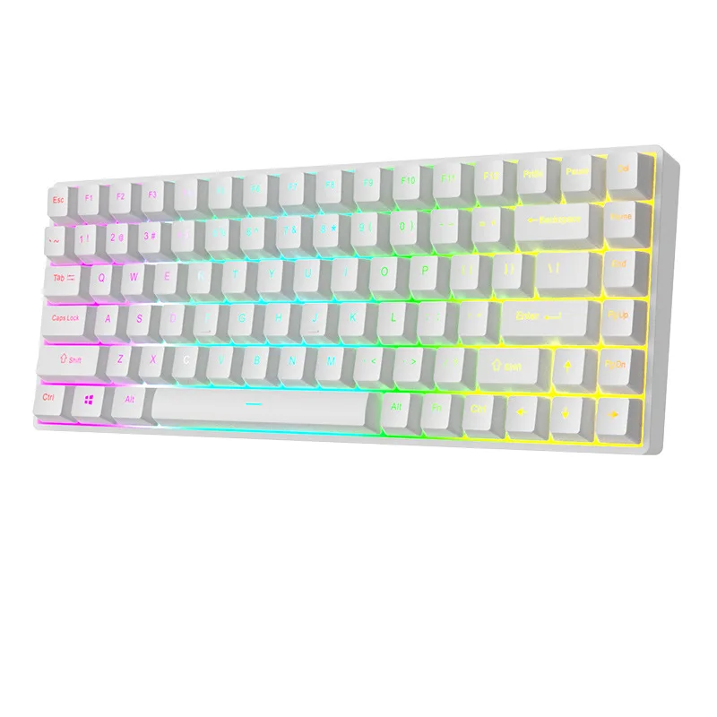 

Mechanical keyboard bluetooth three-mode game