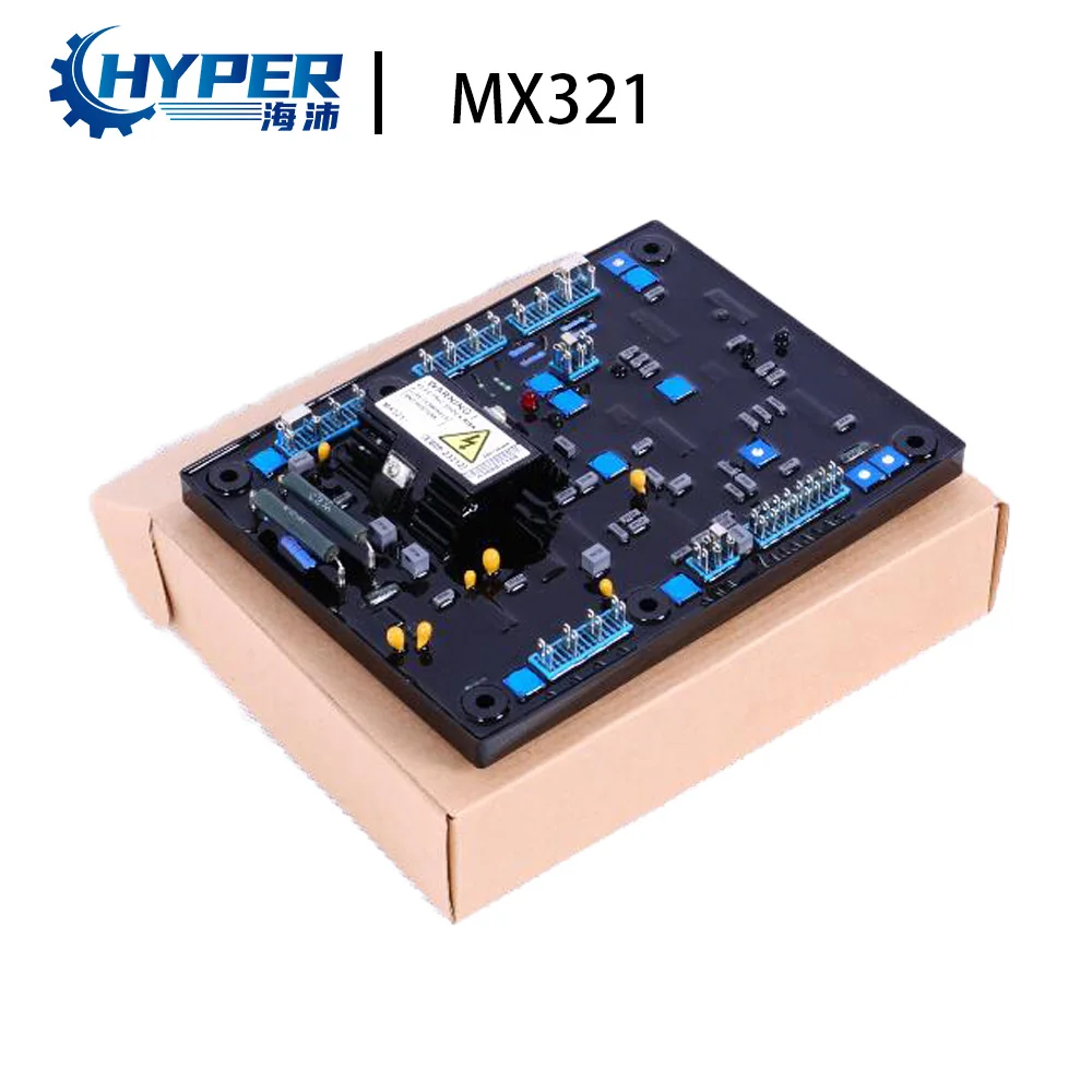 

MX321 E000-23212 AVR PMG Permanent Magnet Generator Automatic Voltage Regulator Stabilizer Three Phase