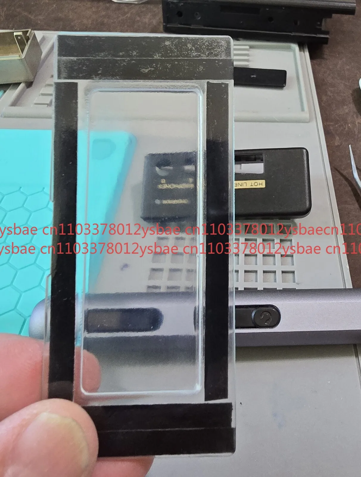 

3D Replacement Cassette Cover Window For SONY Walkman TPS-L2 WM3-EX