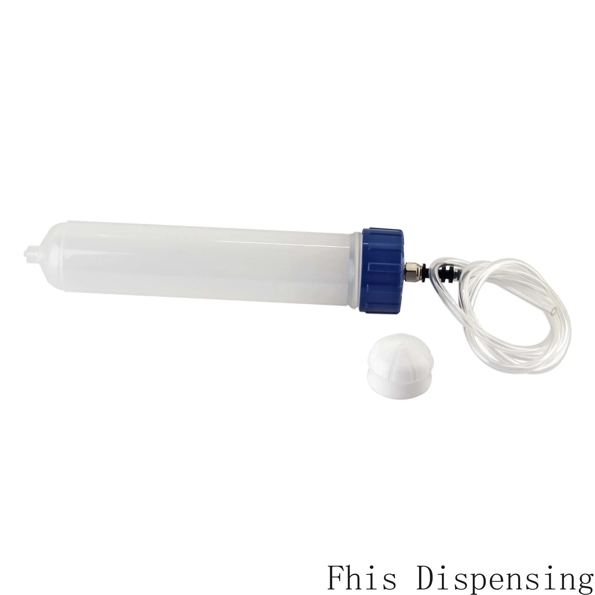 Thickening Explosion Proof 200cc Luer Lock Dispenser Syringe Barrel Adapter