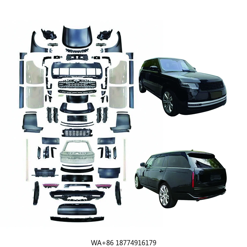 

Комплект кузова от L405 до L460 для Range Rover Vogue 2012-2017 модифицированный OEM 2023, автомобильный бампер, капот, диффузор, крыло, крышка багажника, фара
