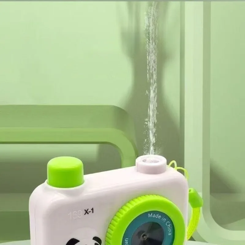 2025 Simulation Mini Kamera Wasserpistole Drücken Schießen Wasser Spray Sommer Klassenzimmer Kreatives Spielzeug