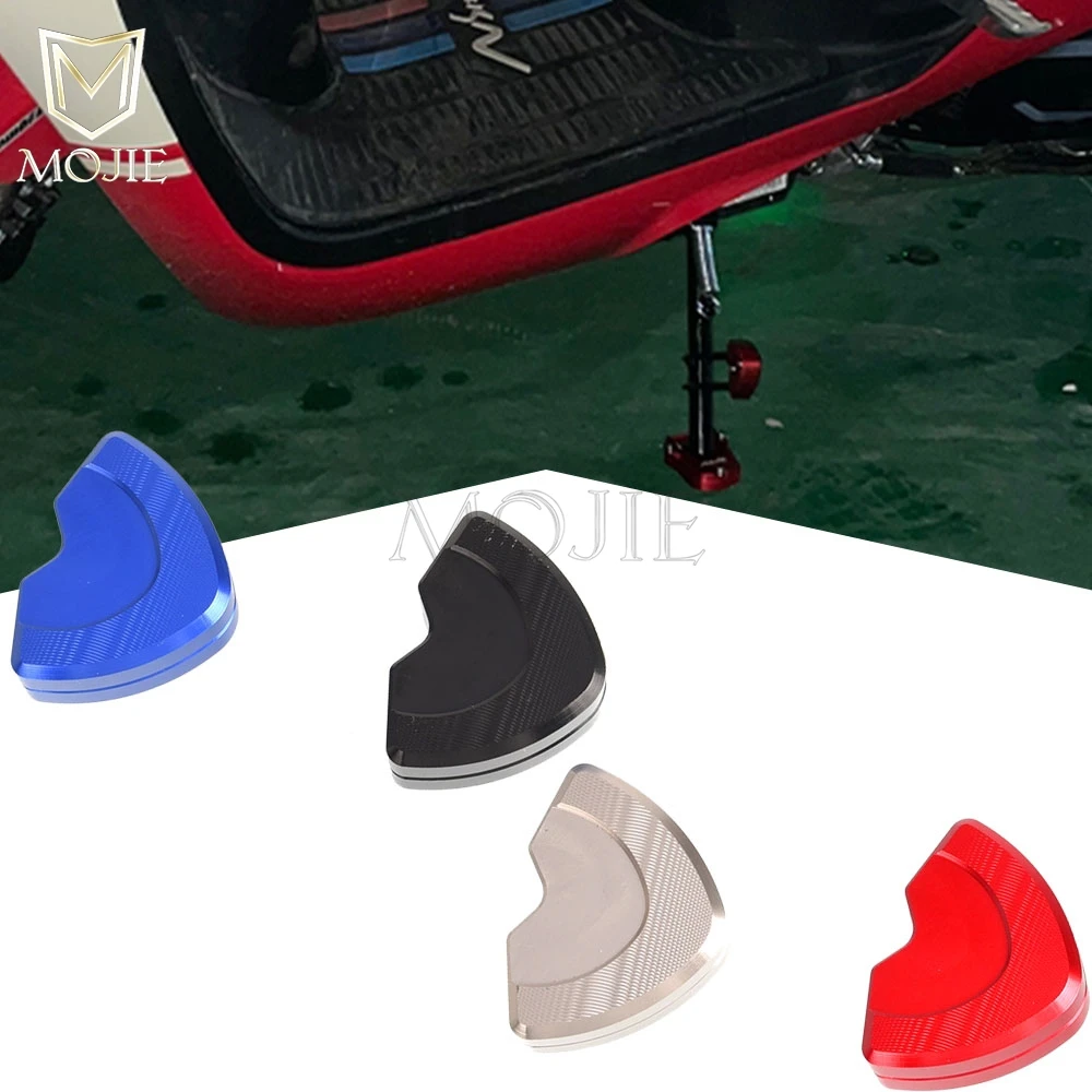 

Motorcycle Side Stand Kickstand Fame Support Plate Cover For Honda RX125 DIOu+ NS125LA NBX100 NX125 NCR125 -2017 2018 2019 2020+