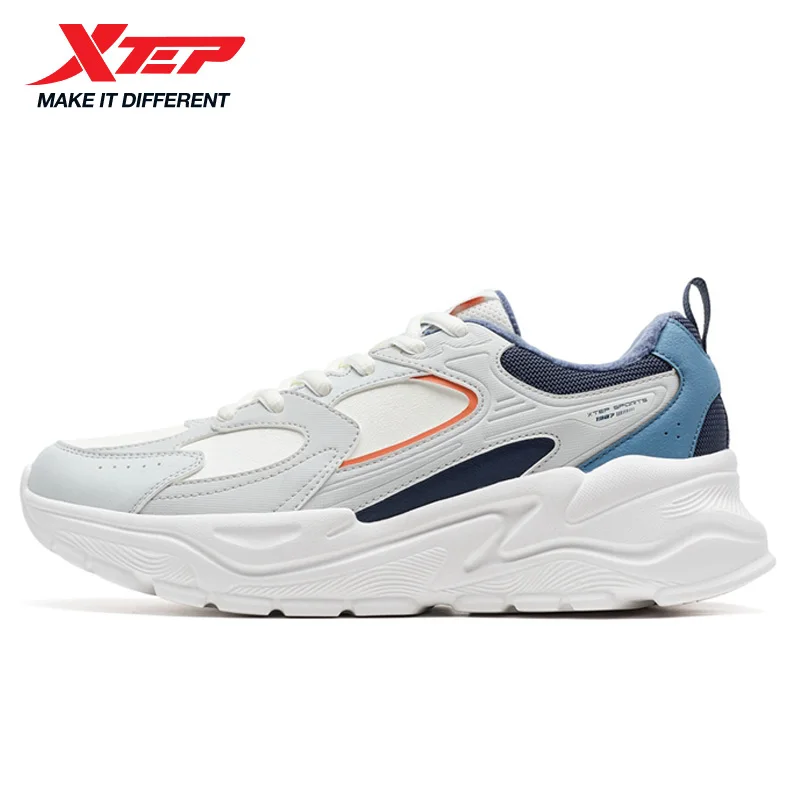 

Мужская хлопковая обувь Xtep, новинка зимы 2021, беговая эластичная подошва, амортизирующие кроссовки разных цветов 875419370007