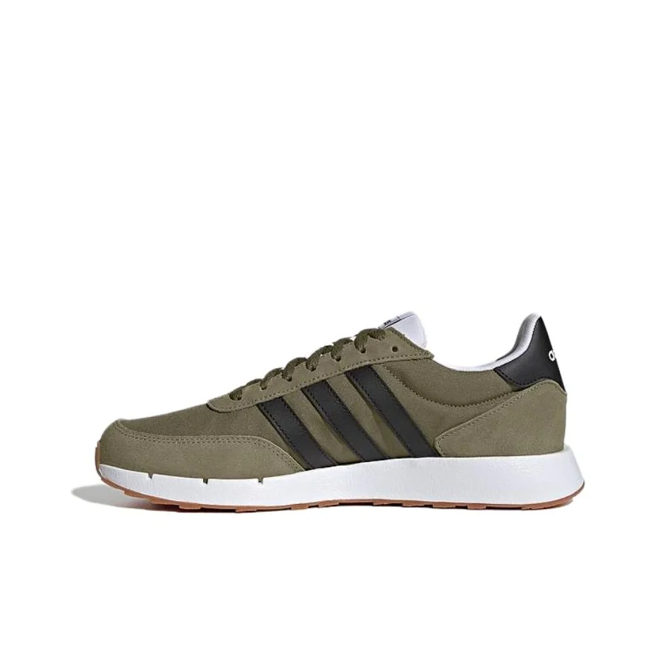 Adidas Neo Run 60s 2.0 Running Shoes Men's Low Top Green/Black GY3703