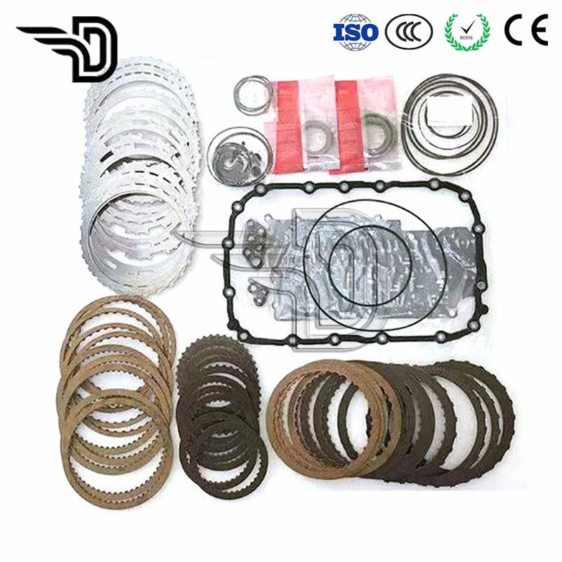 

GA6L45R 6L45 6L50 Transmission Master Rebuild Kit Friction Pad Piston Steel Kit 6L45E 6L50E for BMW 1 3 5 Series Cadillac CTS