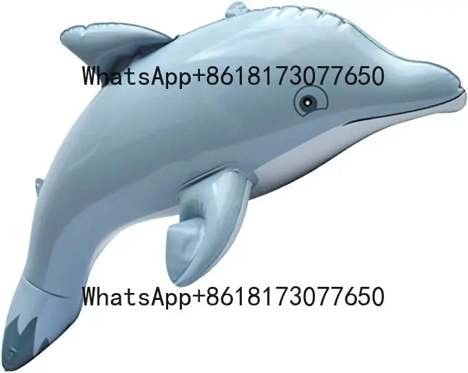 

Giant Whale Shark Rider Best Inflatable Pool Floating Party for 3 + Years Old