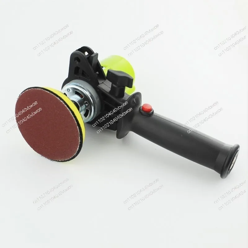 Electric Suction Cup Grinder 3 Inch Handheld Sandpaper Dry Grinder High Speed Polishing Grinder