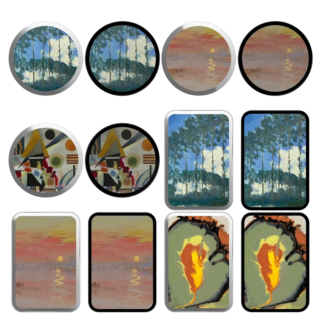 6032667 Magnetic Phone Folding Stand for IPhone Holder Mount Support for Galaxy S Card Holder