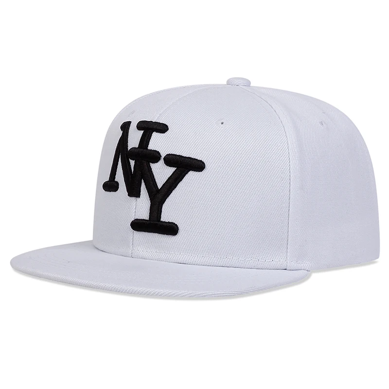 Unisex Letter Embroidery Hip-hop Hats Spring Autumn Outdoor Adjustable Casual Baseball Caps Sunscreen Hat