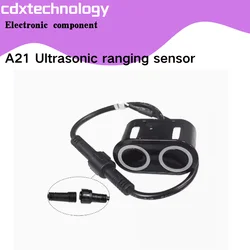 A21 module ultrasonic distance sensor robot AGV car obstacle avoidance small blind area anti-interference