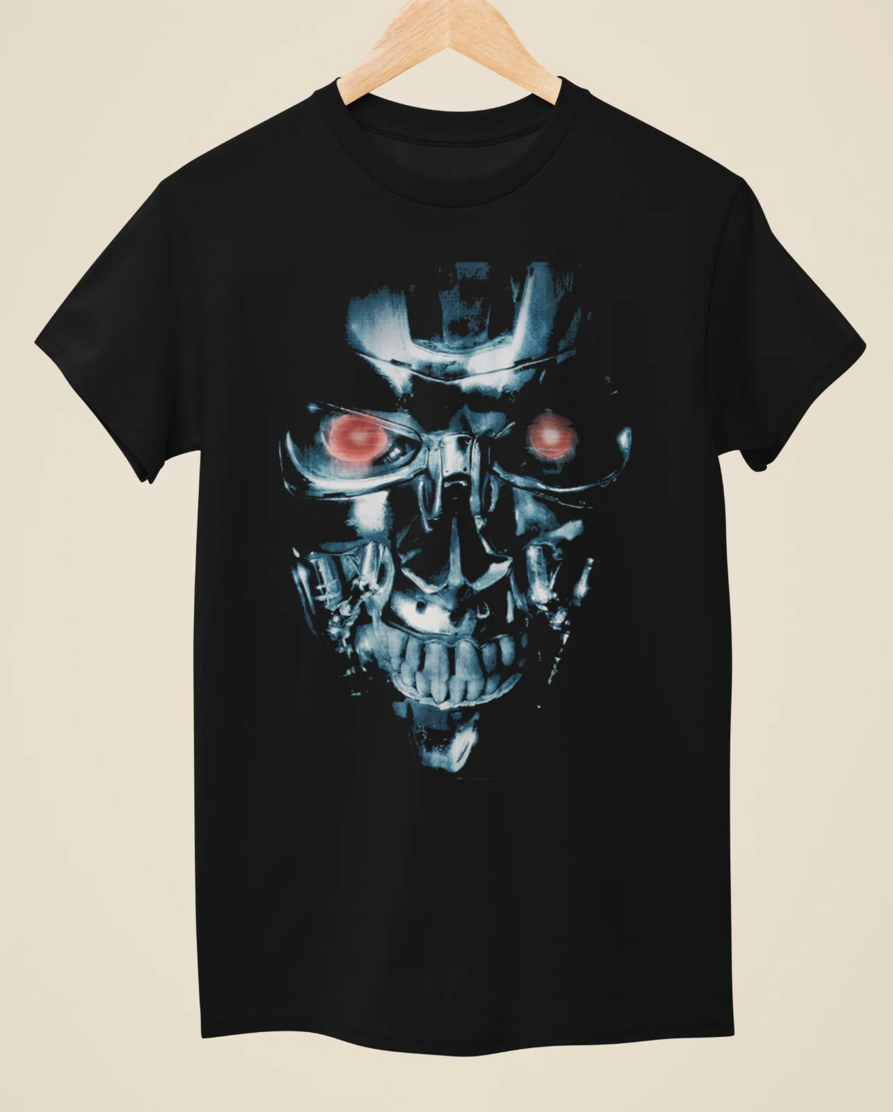 

Terminator T800 - Movie Inspired Unisex Black T-Shirt