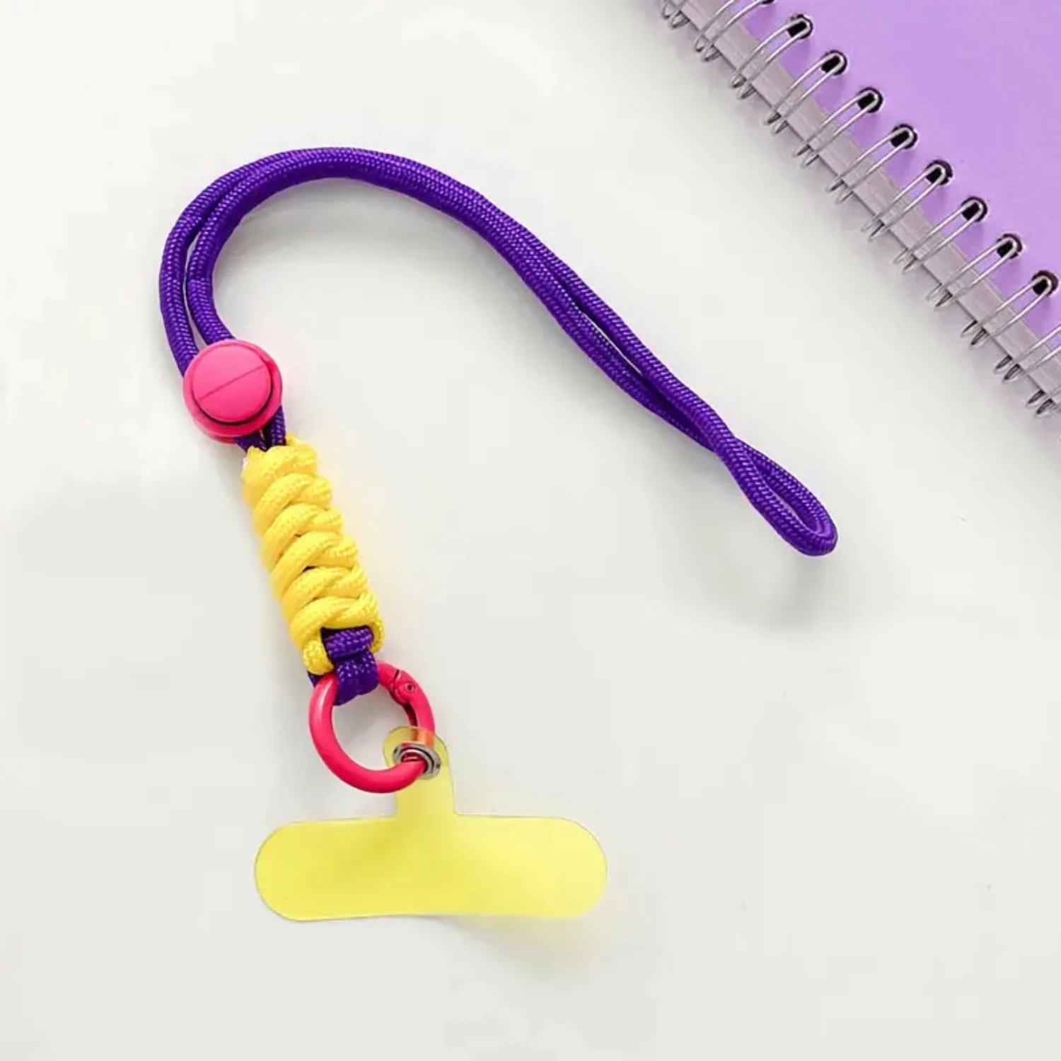 

Colorful Braided Hand Wrist Strap Lanyard Universal Phone