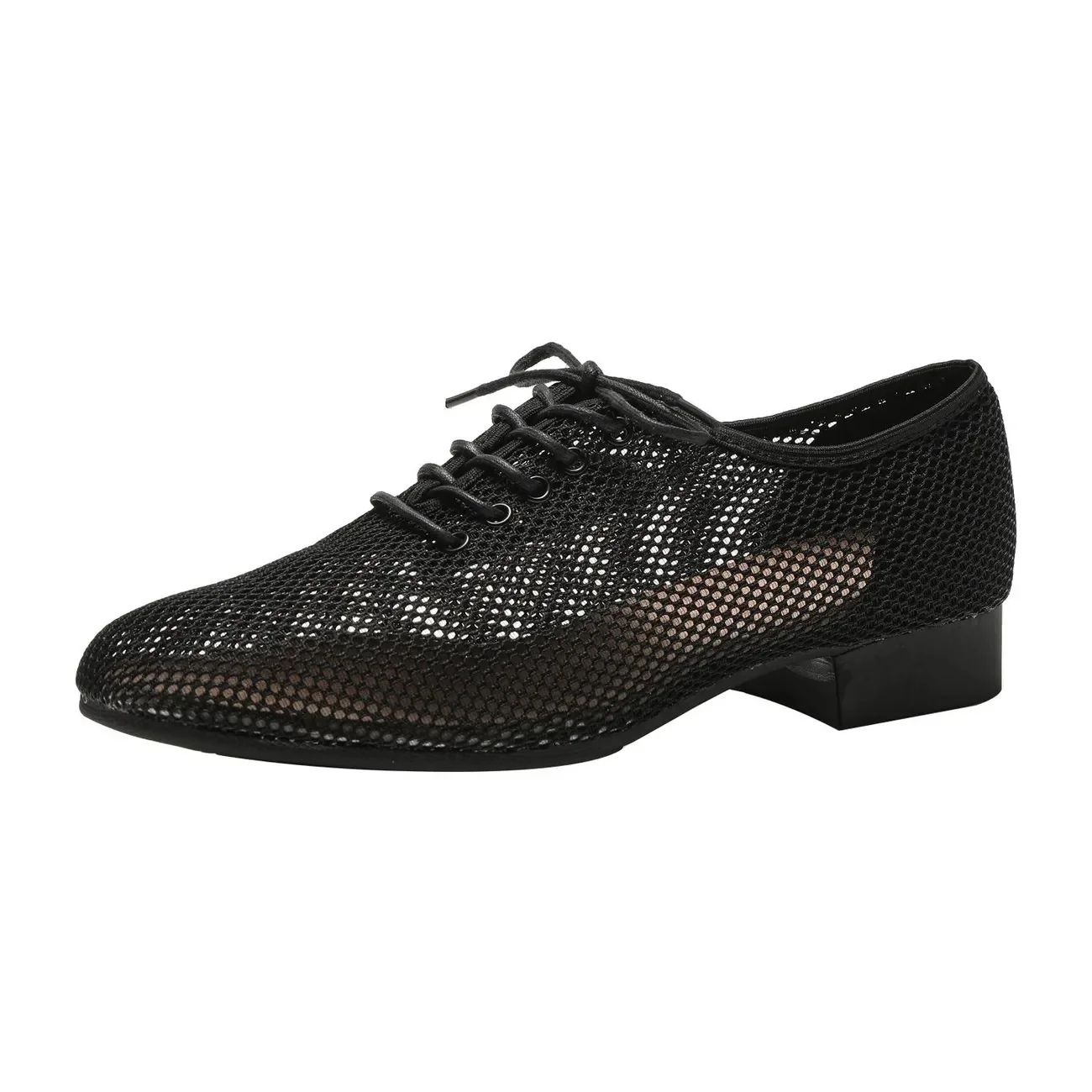 Men Shoes Mesh Breathable Modern Man NET Sneakers Latin Dance Shoes Square Male Sports Shoes Indoor And Outdoor