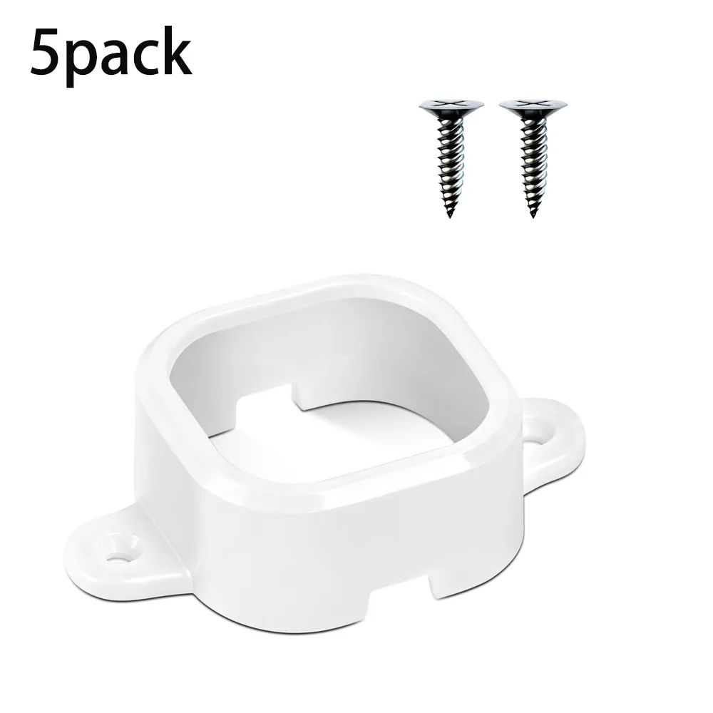 

5 шт. устойчивый к атмосферным воздействиям светодиодный кронштейн H706/H705 Eave Mount держатель наружного освещения универсальные монтажные кронштейны для Govee Home