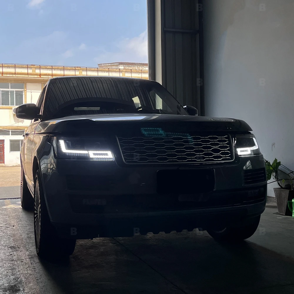 

For Land Rover Range Rover Executive 2013-2017 LED Car Lights Assembly Upgrade Projector Lens Auto Headlights Accessories