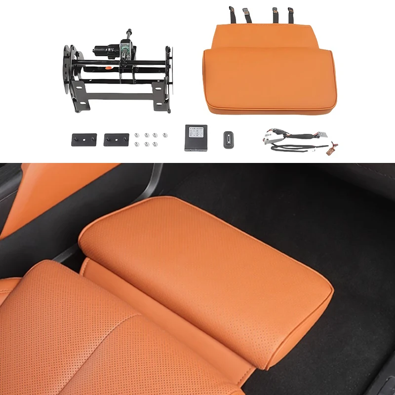 

Car Co-pilot Electric Lifting Leg Rest Fit for Haval H9 2024 Auto Wireless Remote Control Co-pilot Leg Rest Car Modified Parts