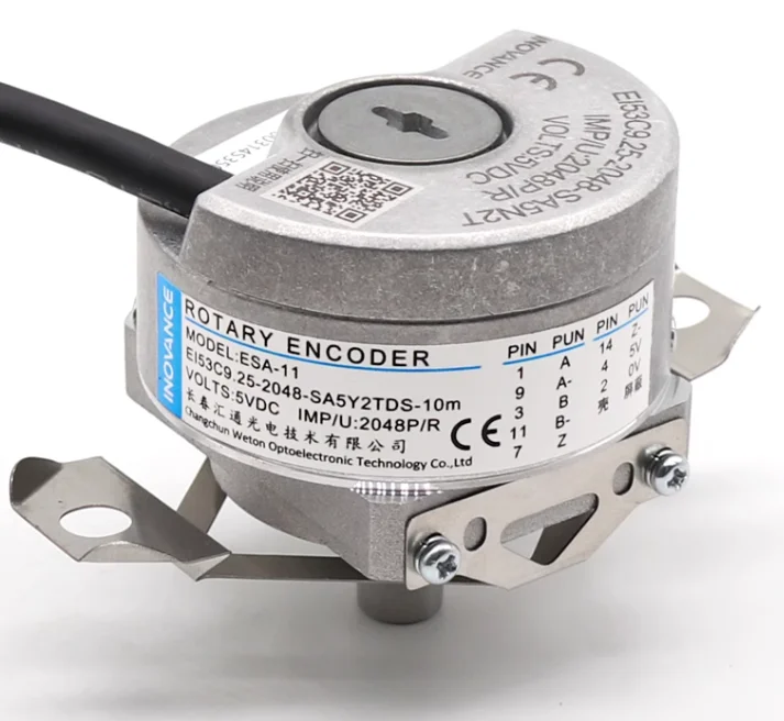 Changchun Huitong Elevator Encoder EI53C9.25-2048-SA5N2T replaces Heidenhain 1387 Encoder
