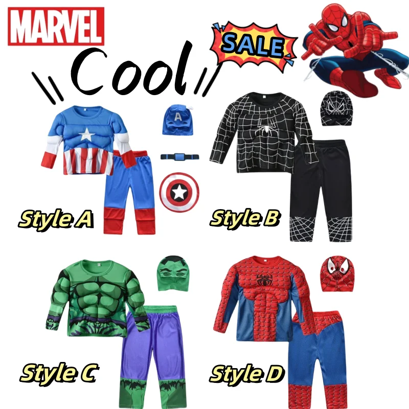 Spiderman Hulk Capt…