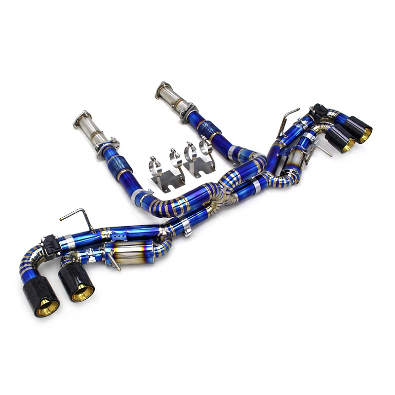 

Auto Performance Catback Downpipe for Chevrolet CORVETTE C8/Z51 2019-2025 Exhaust Pipe Valvetronic Titanium Catback Muffler