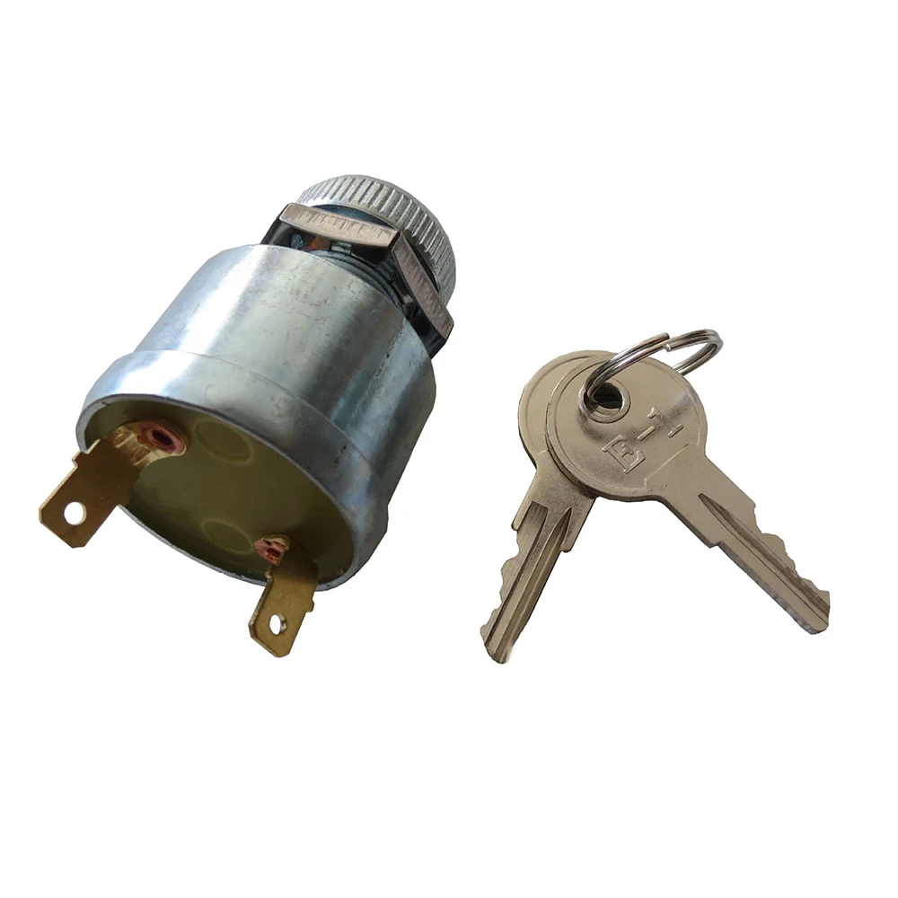 Wyłącznik zapłonu 2-zaciskowy 17421G1 do EZGO E-Z-GO Golf Car Key Switch