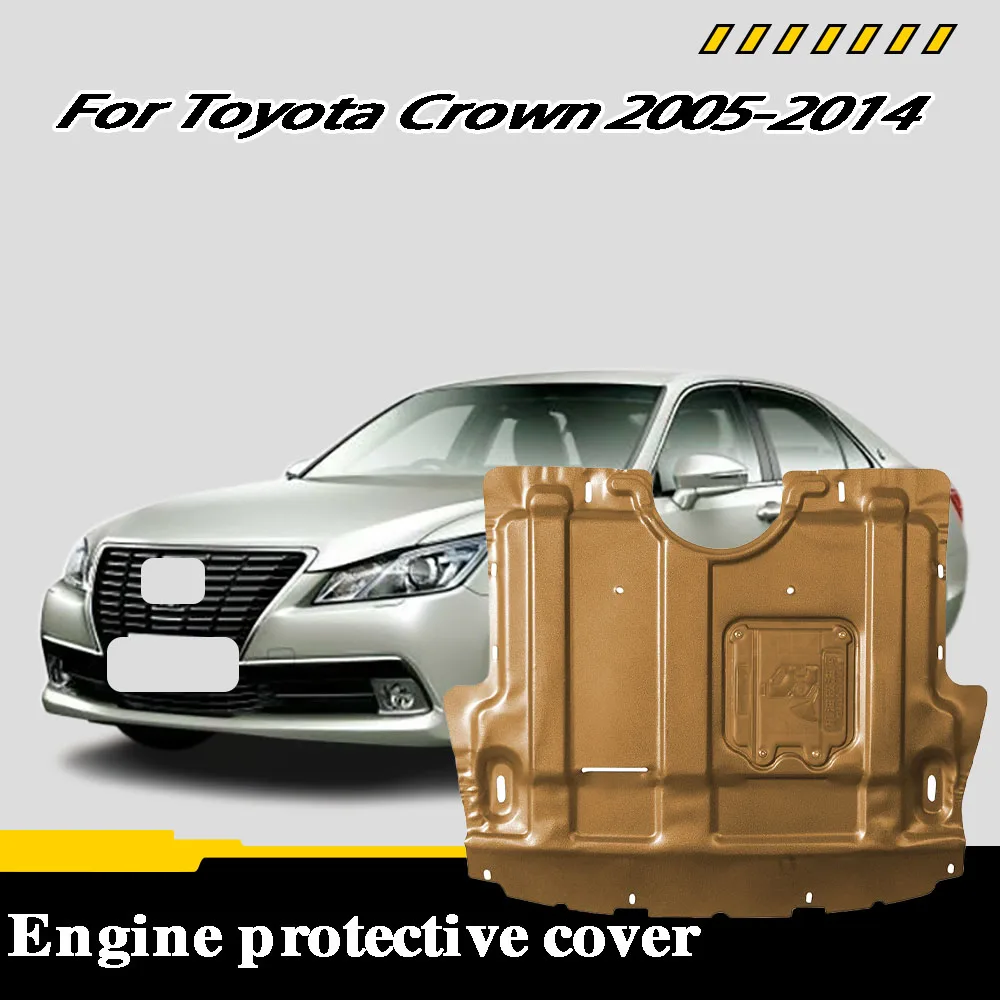 

Car Accessories Under Engine Guard Mudguard Board Splash Shield Mud Fender Plate Panel For Toyota Crown 2005-2014 2.5L 3.0L