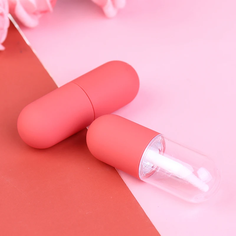 4.5ML Empty Lip Balm Tube Container With Cap Empty Gloss Tubes Lipstick Bottle Lipgloss Tube Cosmetic Container