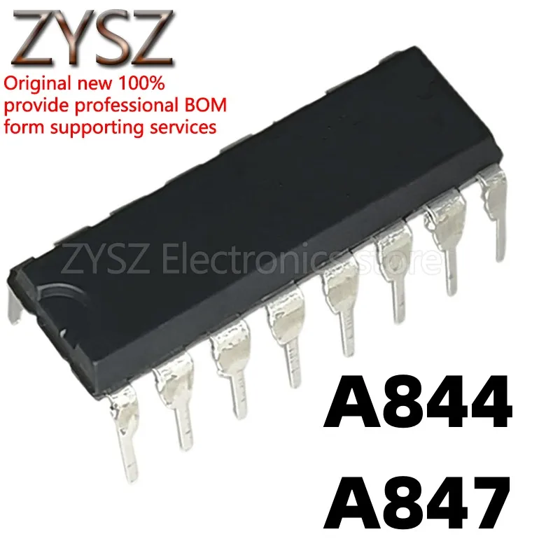 1PCS HCPL/ACPL-844-000E HCPL/ACPL-847-000E A844 A847 In-Line DIP16