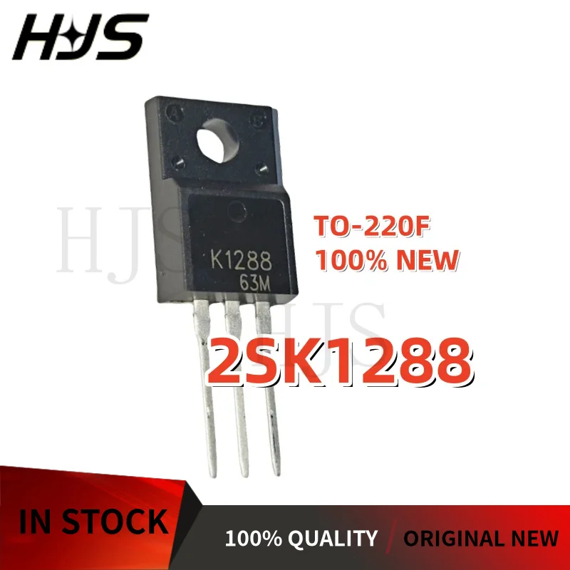 10PCS 2SK1412 2SK1507 2SK1288 2SK1118 2SK3728 K1412 K1507 K1288 K1118 K3728 TO-220F MOSFET Brand New In Stock