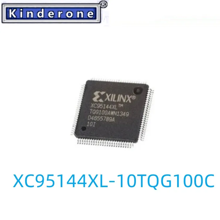 

1-10PCS XC95144XL-10TQG100C TQFP-100 FPGA logic chip New Original IC