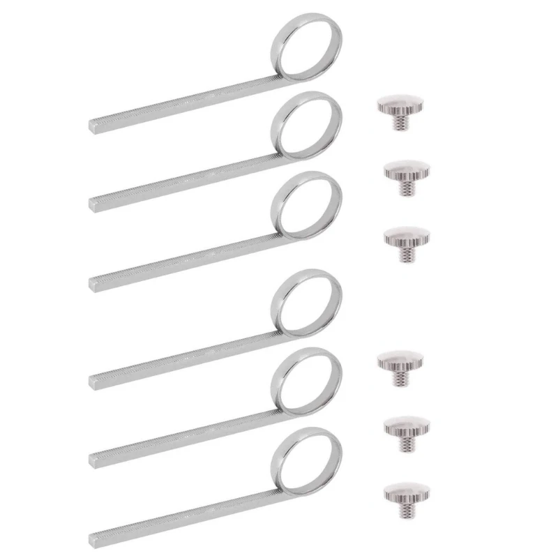 Quickly Install Finger Hook For Trumpet Brasses Instruments For Effortlessly Attachment In Seconds