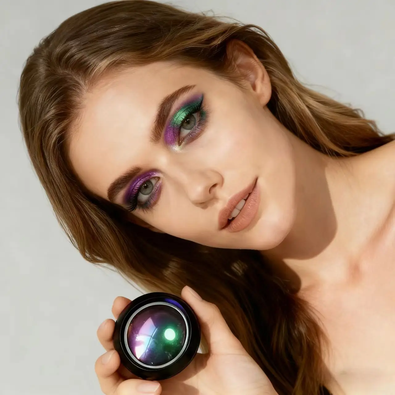 Verhelderende glitter, hoogglans lichaamsglitter, oogglitter, geschikt voor vrouwen, vakantiebenodigdheden