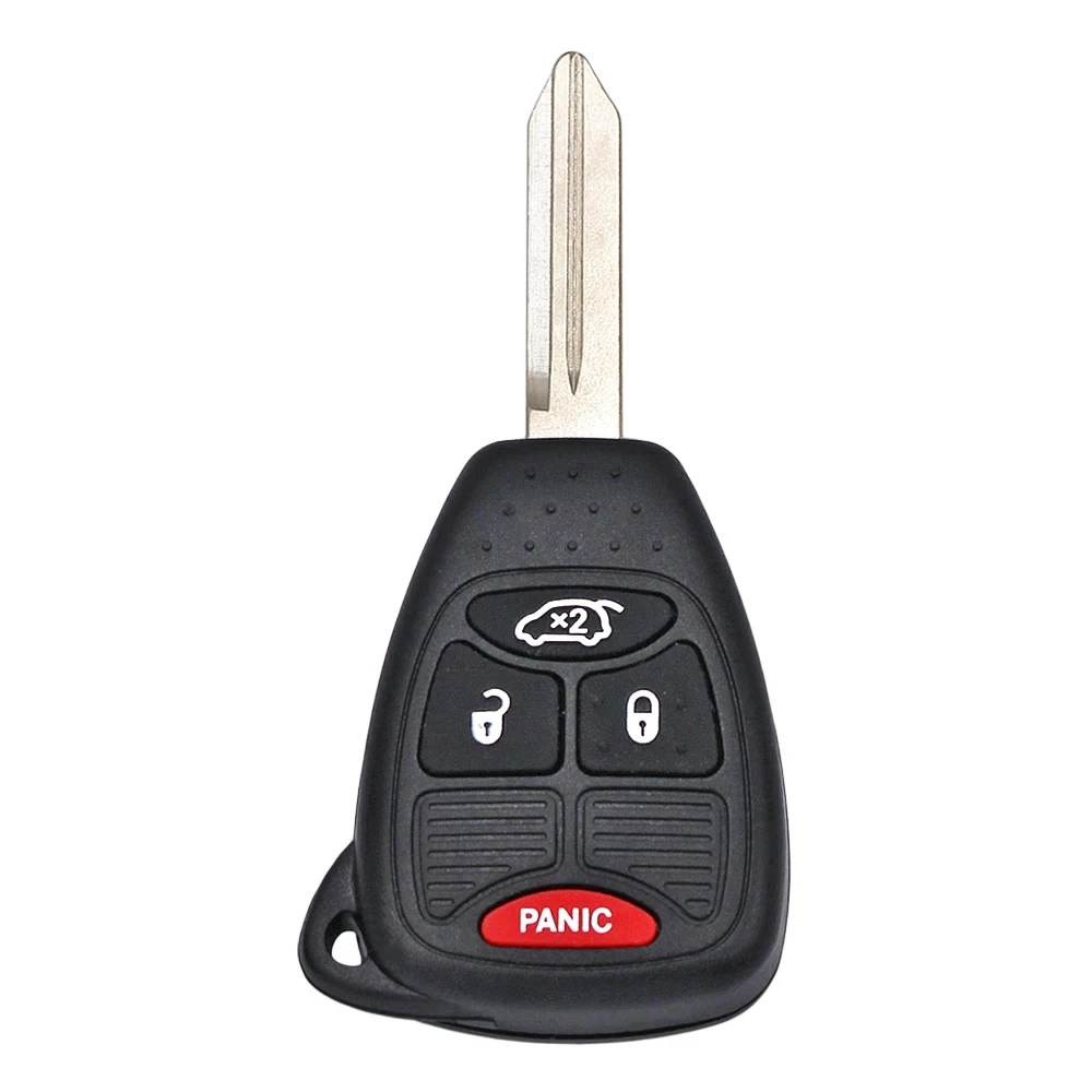 KEYECU M3N5WY72XX 4 Button For Chrysler Pacifica Grand Caravan Town & Country 2004 2005 2006 2007 315MHz ID46 Remote Key Fob