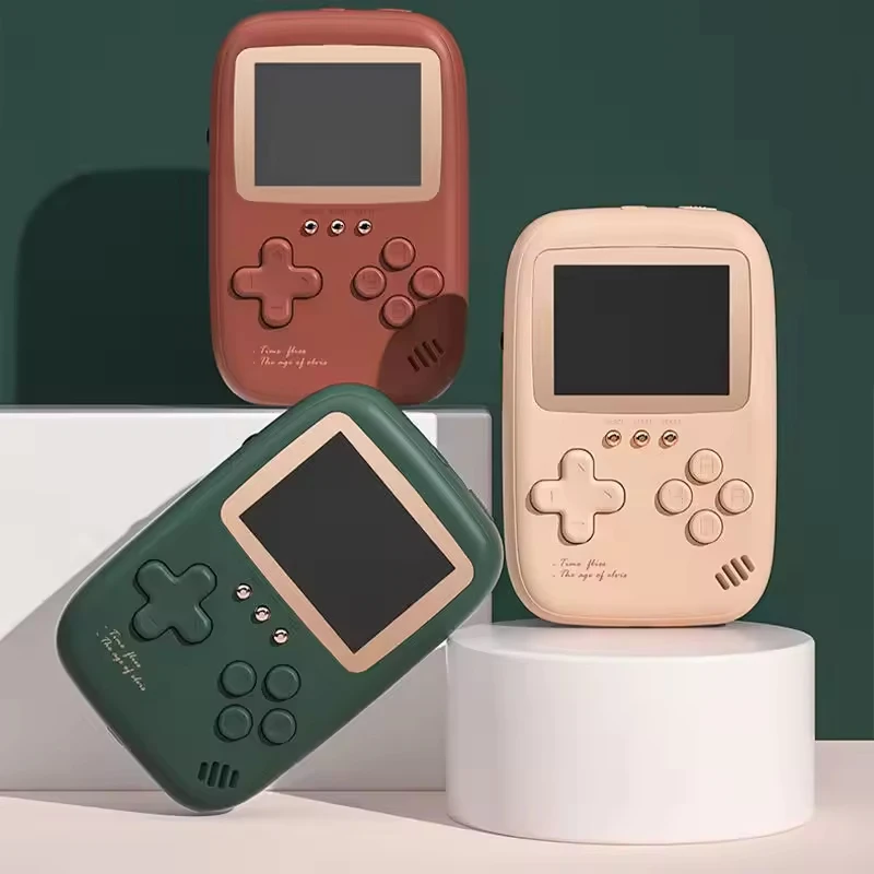 

Портативная игровая консоль, аккумулятор 10000 мАч, внешний аккумулятор, 2,8-дюймовый портативный игровой плеер в стиле ретро