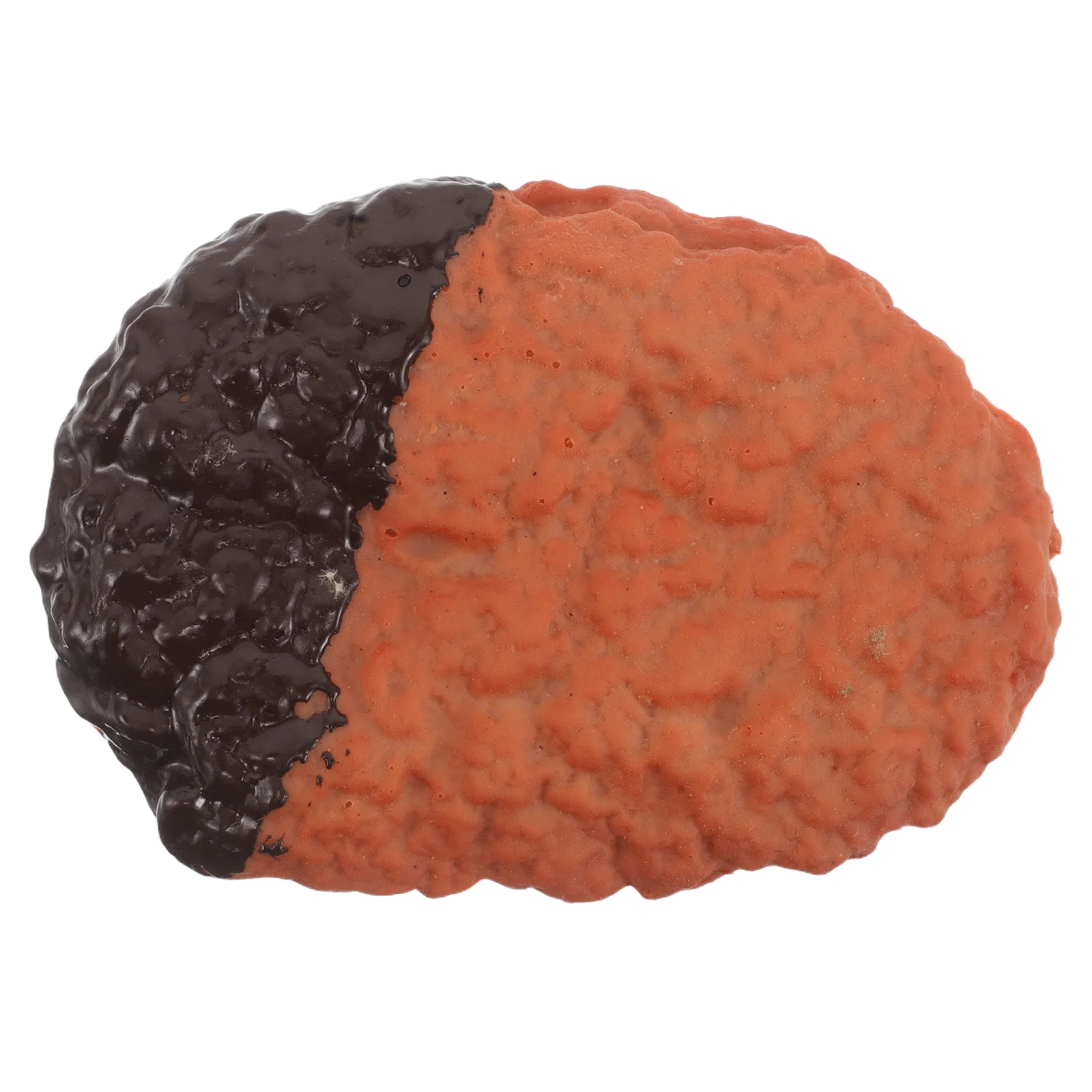

Artificial Steak Lifelike Cooked Meat 4.1x2.8x0.6 Inches Realistic Beef Food Prop Photography Decoration Roast Beef