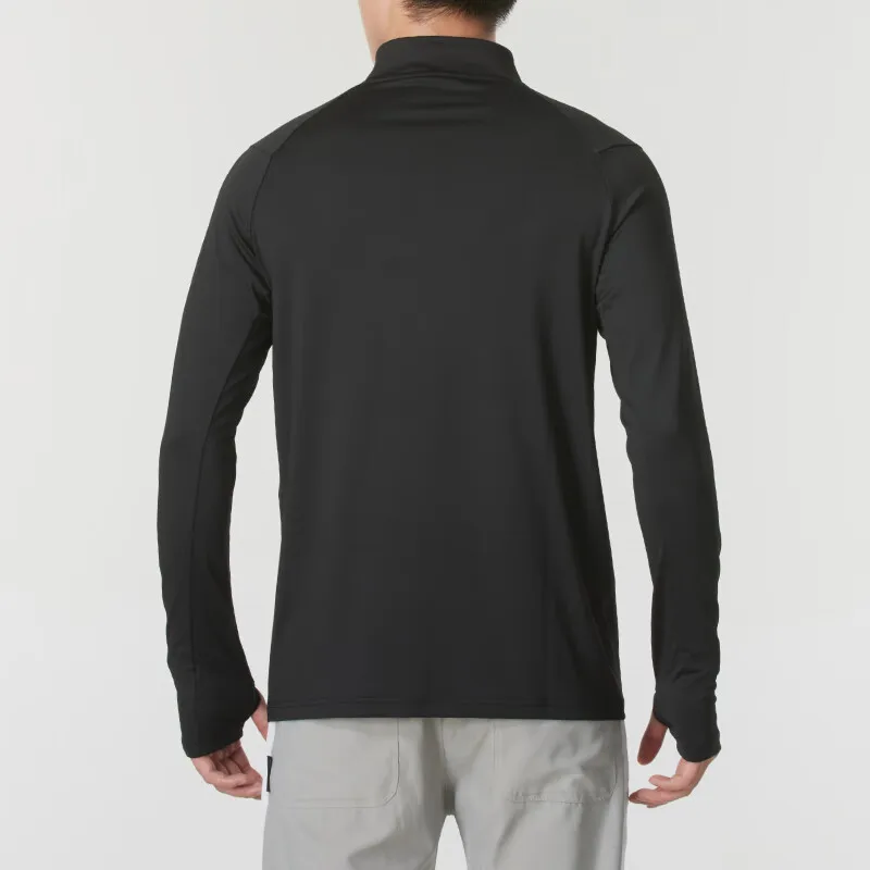 Under Armour Mens Half Zip Long Sleeve T Shirt Autumn Breathable Running Training Gym Sportswear Casual Activewear Top