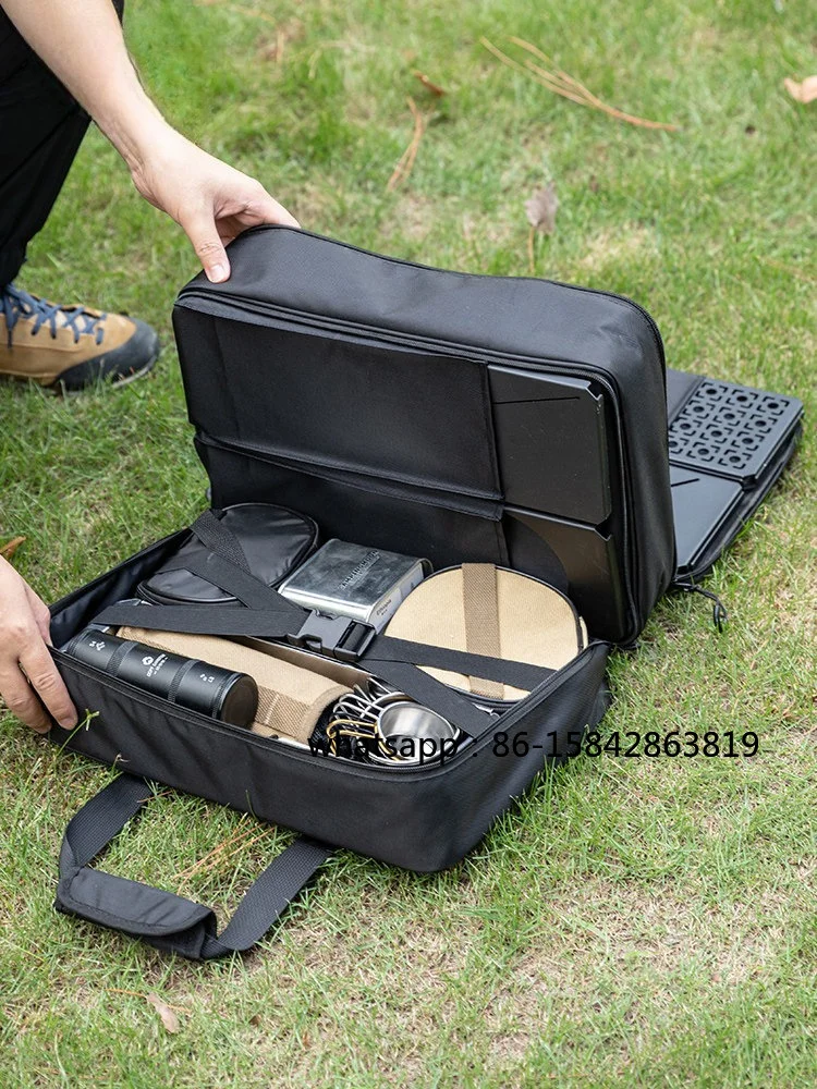 BK-46 Large Capacity Storage Box, Camping IGT Module Combined Storage Bag, Outdoor Tactical Compartment Kit
